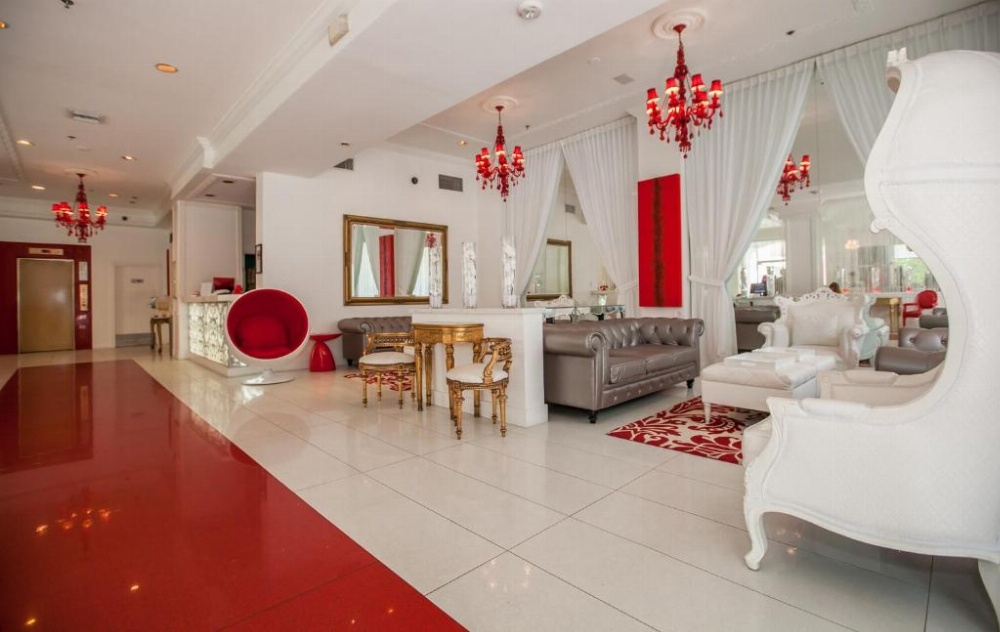 Red South Beach Hotel Main image